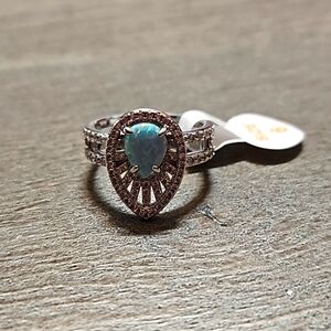 Fire Opal ring new